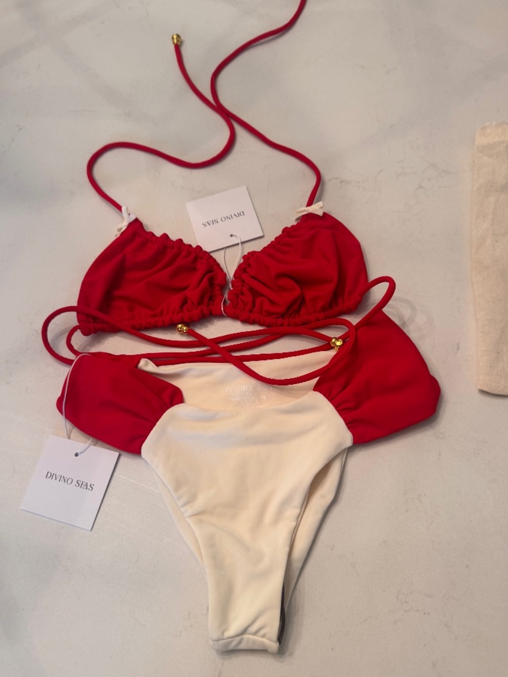 Divino Seas bikini set NWT
